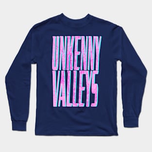 UNKENNY VALLEYS - Cyber Logo Long Sleeve T-Shirt